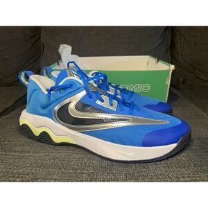 Nike Giannis Immortality 3 Blue Black Men's Size 11 Basketball Shoes DZ7533-400